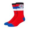 STANCE NBA LA CLIPPERS ST CREW RED L