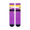 STANCE LAKERS ST CREW PURPLE