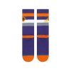 STANCE PHOENIX SUNS ST CREW PURPLE L