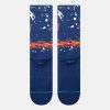 STANCE OVERSPRAY GOLDEN STATE WARRIORS NAVY L