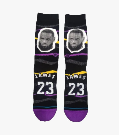 STANCE FAXED LEBRON 23 BLACK L