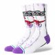 STANCE OVERSPRAY TORONTO RAPTORS WHITE