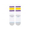 Stance Tube Los Angeles Lakers WHT L