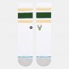 Stance Tube Milwaukee Bucks WHT