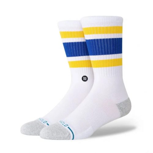 Stance Tube Golden State Warriors WHT