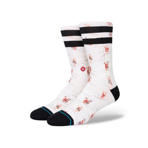 STANCE SHRANTA OFF WHITE M