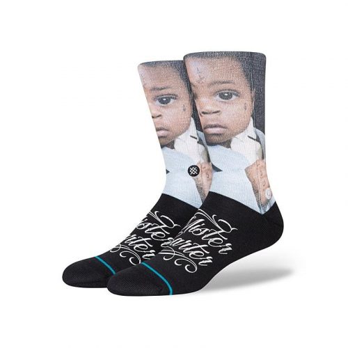 STANCE MISTER CARTER BLACK M