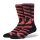 STANCE VOODUE RED L