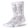 Stance Dj Trooper Crew WHT L