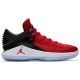 AIR JORDAN XXXII LOW UNIVERSITY RED/UNIVERSITY RED-BLACK