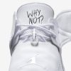 Jordan WHY NOT ZER0.1 WHITE/WHITE-BLACK