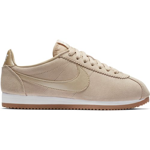 Nike Classic Cortez Suede Shoe MUSHROOM/MUSHROOM-SUMMIT WHITE