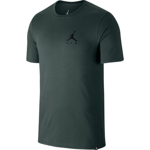 JORDAN SPORTSWEAR JUMPMAN AIR EMBROIDERED TEE VINTAGE LICHEN/BLACK