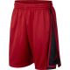 JORDAN DRI-FIT FRANCHISE SHORT GYM RED/BLACK/GYM RED/GYM RED