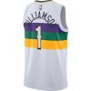 NBA X NIKE NEW ORLEANS PELICANS ZION WILLIAMSON CITY EDITION JERSEY WHITE/WILLIAMSON ZION