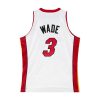 MITCHELL & NESS MIAMI HEAT DWYANE WADE Finals Jersey WHITE