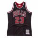 MITCHELL & NESS NBA CHICAGO BULLS MICHAEL JORDAN 1995-96 #23 AUTHENTIC JERSEY RED