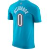 NIKE X NBA OKLAHOMA CITY THUNDER WESTBROO DRY TEE CITY EDITION DK TURQUOISE