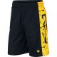 Jordan BSC BBALL SHORT BLACK/TOUR YELLOW/GYM RED