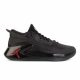 JORDAN FLY LOCKDOWN (GS) BLACK/VARSITY RED-DANDELION