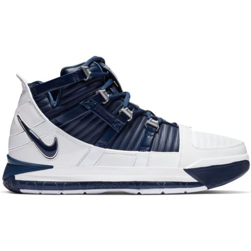 NIKE ZOOM LEBRON III QS WHITE/BLUE