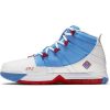 NIKE ZOOM LEBRON 3 QS UNIVERSITY BLUE/UNIVERSITY RED-WHITE