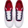 NIKE AIR FORCE 1 '07 LV8 1 WHITE/WHITE-OBSIDIAN-UNIVERSITY RED