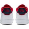 NIKE AIR FORCE 1 '07 LV8 1 WHITE/WHITE-OBSIDIAN-UNIVERSITY RED