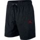 JORDAN JUMPMAN CEMENT POOLSIDE SHORT BLACK/GYM RED/GYM RED