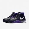 NIKE KOBE 1 PROTRO BLACK/WHITE-VARSITY PURPLE