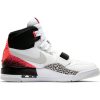 AIR JORDAN LEGACY 312 WHITE/HOT LAVA-BLACK-ZEN GRE