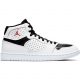 JORDAN ACCESS  WHITE/GYM RED-BLACK