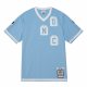 MITCHELL & NESS NCAA SHOOTING SHIRT NORTH CAROLINA 1983 MICHAEL JORDAN LIGHT BLUE S