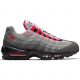 Nike AIR MAX 95 OG WHITE/SOLAR RED-GRANITE-DUST