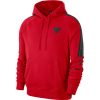 NBA X NIKE CHICAGO BULLS HOODIE UNIVERSITY RED/UNIVERSITY RED/BLACK