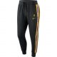 NBA X NIKE LOS ANGELES LAKERS SWEATPANTS BLACK/BLACK/AMARILLO