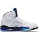 AIR JORDAN 5 RETRO NRG WHITE/NEW EMERALD-GRAPE ICE-BLACK