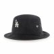 47 MLB Los Angeles Dodgers BUCKET Black M/L