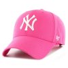 47 MLB New York Yankees MVP SNAPBACK MAGENTA ONE