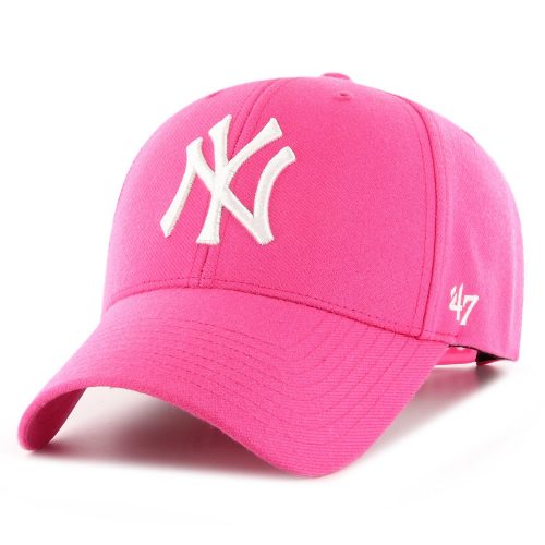 47 MLB New York Yankees MVP SNAPBACK MAGENTA ONE