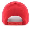 47 MLB New York Yankees MVP SNAPBACK Red ONE