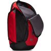 NIKE HOOPS ELITE PRO BACKPACK UNIVERSITY RED/BLACK/MTLC COOL GREY