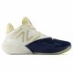 NEW BALANCE BB2WYKC4 BASKETBALL SHOES NAVY/BEIGE