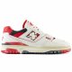 NEW BALANCE BB550VGA LIFESTYLE SHOES WHITE