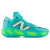 New Balance BBFRSHH2-E2 Fresh Foam BB V2 Basketball shoes Cyber Jade/Pixel Green/Black 44