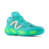 New Balance BBFRSHH2-E2 Fresh Foam BB V2 Basketball shoes Cyber Jade/Pixel Green/Black 43