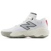 New Balance BBFRSHO2 Fresh Foam BB v2 Basketball shoes White/Sea Salt/Concrete 475