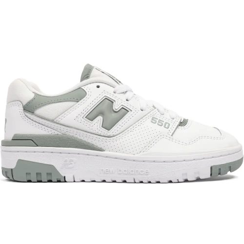 NEW BALANCE BBW550BG LIFESTYLE SHOES WHITE