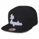 Mitchell & Ness Dark Hologram II Snapback Los Angeles Lakers BLACK