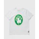 MITCHELL & NESS BOSTON CELTICS Mens Blank Mens Traditional Tee WHITE